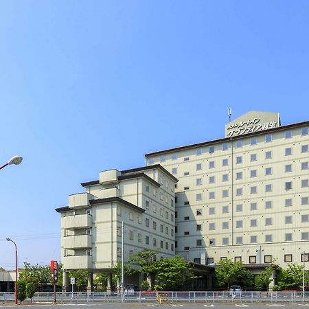 Route Inn Grantia Hanyu Spa Resort Екстер'єр фото