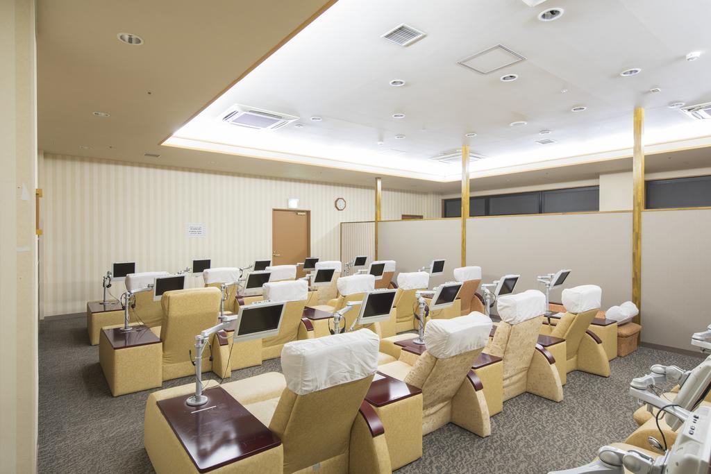 Route Inn Grantia Hanyu Spa Resort Екстер'єр фото