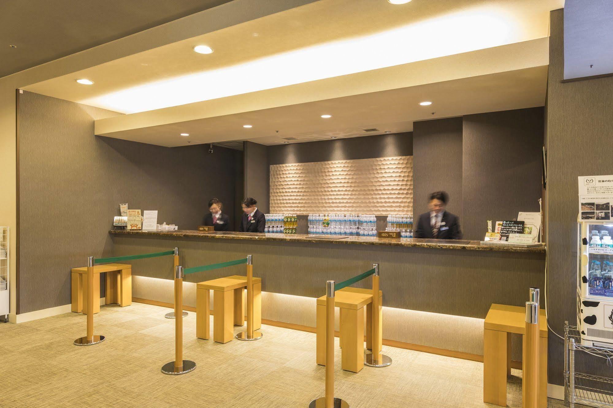 Route Inn Grantia Hanyu Spa Resort Екстер'єр фото
